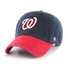 Men's '47 Brand Washington Nationals Two-toned Clean Up Hat, Multicolor