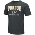 Men's Campus Heritage Purdue Boilermakers Team Color Tee, Size: Large, Black