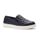So&reg; Bay Women's Slip-on Sneakers, Size: Medium (5), Black