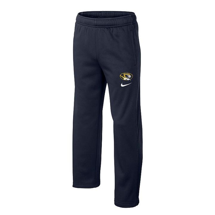Boys 8-20 Nike Missouri Tigers Therma-fit Ko Pants, Boy's, Size: Xl, Black
