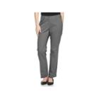 Petite Apt. 9&reg; Torie Curvy Fit Dress Pants, Women's, Size: 14p-short, Grey (charcoal)