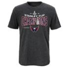 Boys 8-20 Washington Capitals 2018 Stanley Cup Champions Own The Play Tee, Size: M 10-12, Multicolor