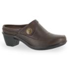 Easy Street Journey Women's Mules, Size: 8.5 Ww, Brown