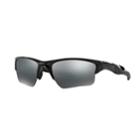 Oakley Half Jacket 2.0 Xl Oo9154 62mm Wrap Black Iridium Sunglasses, Men's