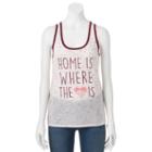Juniors' The Print Shop Home Is Where The Wifi Is Graphic Tank, Girl's, Size: Xl, Red