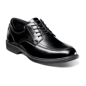 Nunn Bush Bourbon Street Kore Men's Oxford Shoes, Size: Medium (9.5), Black