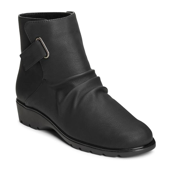 A2 By Aerosoles Comparison Women's Ankle Boots, Size: 5.5 Med, Black