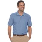 Men's Croft & Barrow&reg; Classic-fit Oxford Performance Polo, Size: Small, Blue