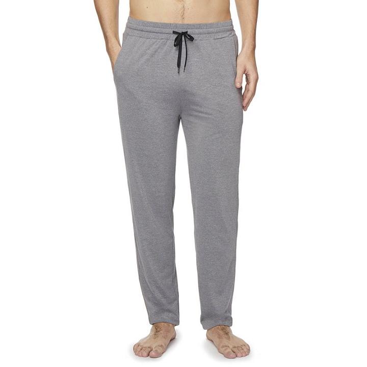Men's Coolkeep Hyper Stretch Lounge Pants, Size: Xl, Silver
