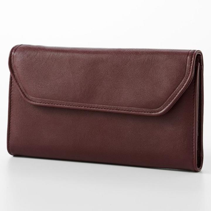 Buxton Cal-q-clutch Clutch Wallet, Women's, Red