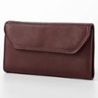 Buxton Cal-q-clutch Clutch Wallet, Women's, Red