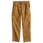 Boys 4-12 Jumping Beans&reg; Twill Cargo Pants, Size: 4, Med Brown