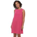 Women's Apt. 9&reg; A-line Tank Dress, Size: Xl, Med Pink