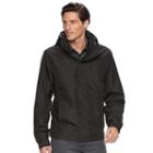 Men's Zeroxposur Hardshell Rain Jacket, Size: Large, Black
