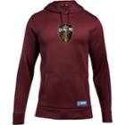 Men's Under Armour Cleveland Cavaliers Fleece Hoodie, Size: Xl, Red