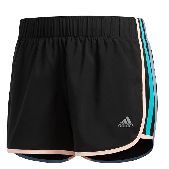 Women's Adidas M10 Icon Midrise Shorts, Size: Xs, Black