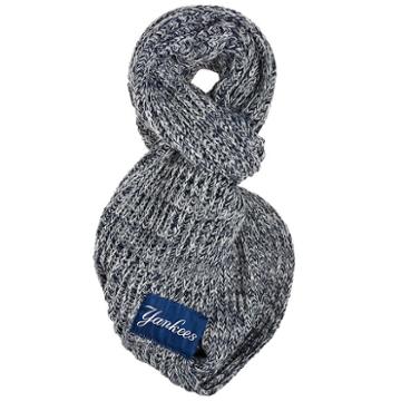 Women's Forever Collectible New York Yankees Peak Infinity Scarf, Multicolor
