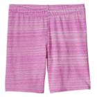 Girls 7-16 & Plus Size So&reg; Solid Midi Bike Shorts, Girl's, Size: 7-8, Med Purple