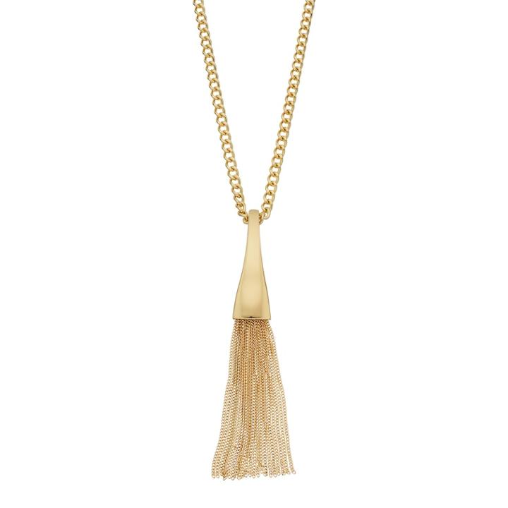Jennifer Lopez Tassel Necklace, Women's, Gold
