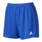 Women's Adidas Climalite Womens Pama 16 Soccer Shorts, Size: Xs, Turquoise/blue (turq/aqua)