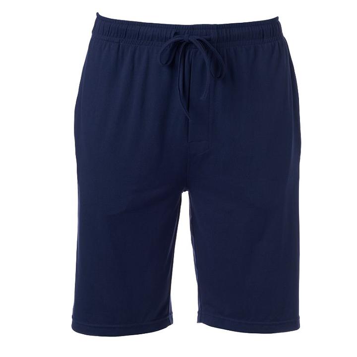 Men's Coolkeep Solid Performance Jams Shorts, Size: Regular, Blue (navy)