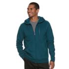 Men's Tek Gear&reg; Ultra Soft Fleece Hoodie, Size: Xl, Blue