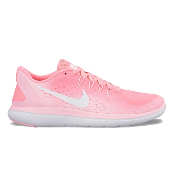 Nike Flex 2017 Rn Women's Running Shoes, Size: 6, Dark Red