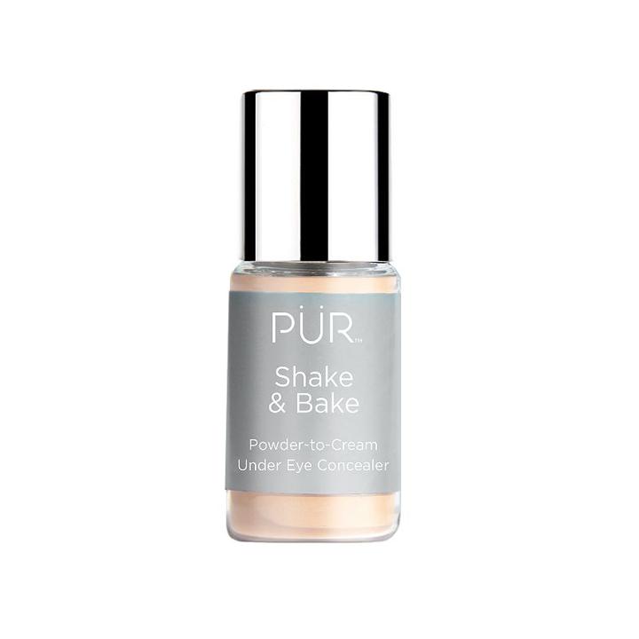 Pur Shake & Bake Powder To Cream Under Eye Concealer, Multicolor