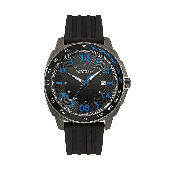 Caravelle New York By Bulova Men's Watch - 45b144, Black