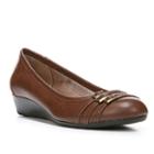 Lifestride Farrow Women's Dress Wedges, Size: Medium (6), Brown