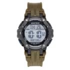 Armitron Pro Sport Digital Chronograph Watch - 40/8429dgn, Men's, Size: Large, Green