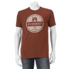Men's Sonoma Goods For Life&trade; Everest Double Bock Tee, Size: Large, Red