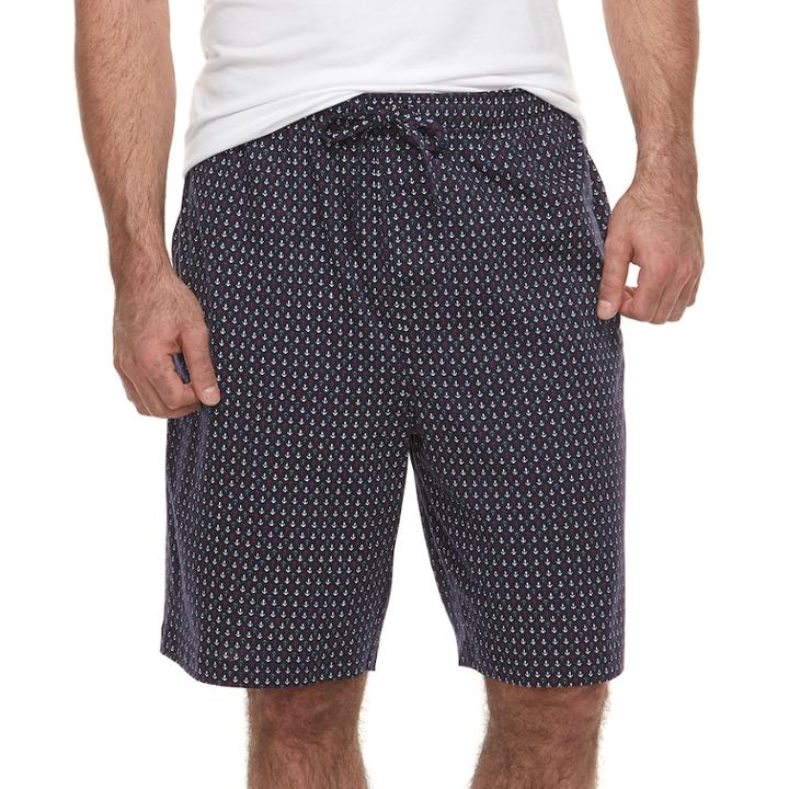 Big & Tall Croft & Barrow&reg; True Comfort Lounge Shorts, Men's, Size: Xl Tall, Blue