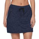 Women's Tek Gear&reg; Weekend Skort, Size: Large, Dark Blue