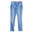 Girls 7-16 & Plus Size Mudd&reg; Jeggings, Size: 16, Med Blue