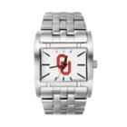 Rockwell Oklahoma Sooners Apostle Stainless Steel Watch - Men, Silver