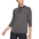 Women's Under Armour Tech Long Sleeve Hoodie, Size: Xs, Grey (charcoal)