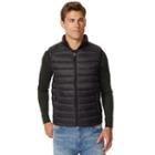 Men's Heat Keep Nano Modern-fit Packable Vest, Size: Medium, Black