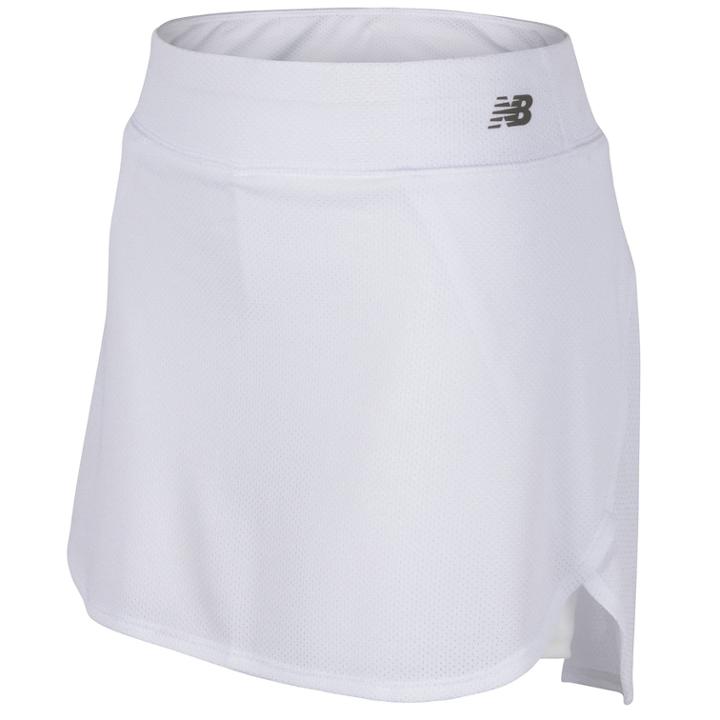 Girls 7-16 New Balance Skort, Size: 10-12, White