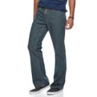 Men's Urban Pipeline&reg; Relaxed-fit Bootcut Jeans, Size: 33x32, Med Blue