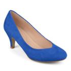 Journee Collection Janey Women's High Heels, Size: Medium (8), Blue