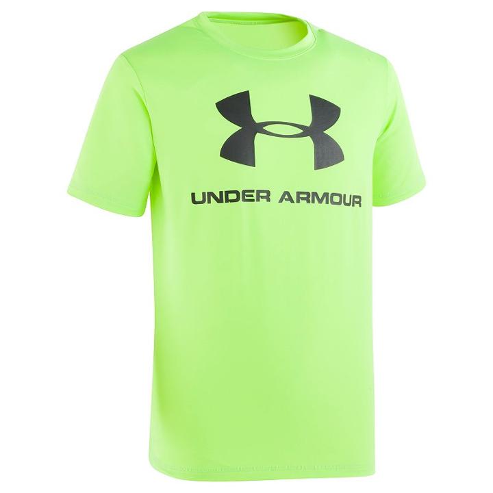 Boys 8-20 Under Armour Logo Surf Shirt, Boy's, Size: Small, Gold