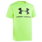 Boys 8-20 Under Armour Logo Surf Shirt, Boy's, Size: Small, Gold