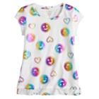 Girls 7-16 & Plus Size So&reg; Core Tee, Size: 18 1/2, White