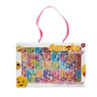 Girls 5-16 Emoji Acrylic Jewelry Set, Multicolor