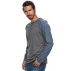Men's Columbia Wildberry Omni-wick Colorblock Raglan Hoodie, Size: Small, Grey (charcoal)