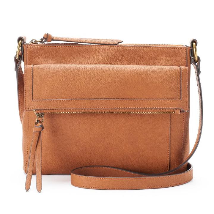 Sonoma Goods For Life&trade; Victoria Crossbody Bag, Women's, Red/coppr (rust/coppr)