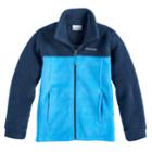 Boys 8-20 Columbia Fleece Flattop Ridge Jacket, Size: Large, Blue Other