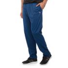 Big & Tall Tek Gear&reg; Tapered Tricot Athletic Pants, Men's, Size: Xl Tall, Blue