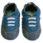 Tommy Tickle Striped Shoes, Infant Boy's, Size: 0-6 Months, Grey